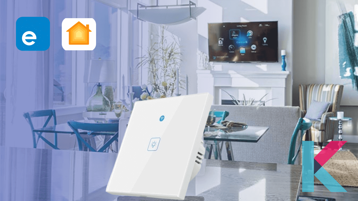 How to integrate eWeLink Smart Devices into Apple HomeKit